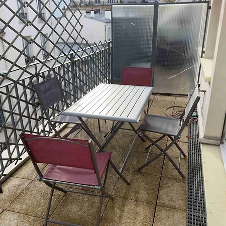 With Terrace Near The Champs-elysees Apartment Paris